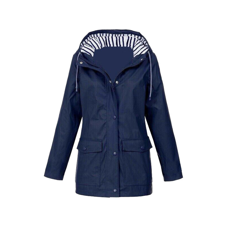 Stilvolle Damen-Regenjacke – Wasserdicht und Atmungsaktiv für Jeden Anlass 6