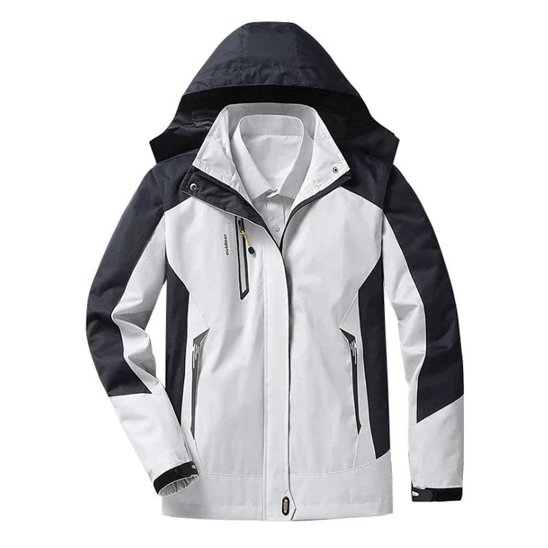 Stilvolle Damen Regenjacke – Wasserdicht, Atmungsaktiv mit Kapuze und Wärmendem Innenfutter 0