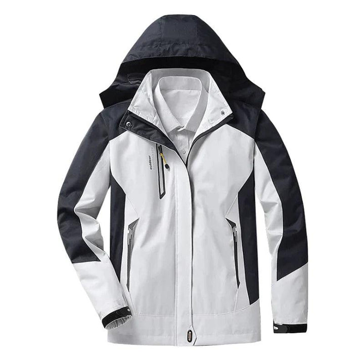 Stilvolle Damen Regenjacke – Wasserdicht, Atmungsaktiv mit Kapuze und Wärmendem Innenfutter 0