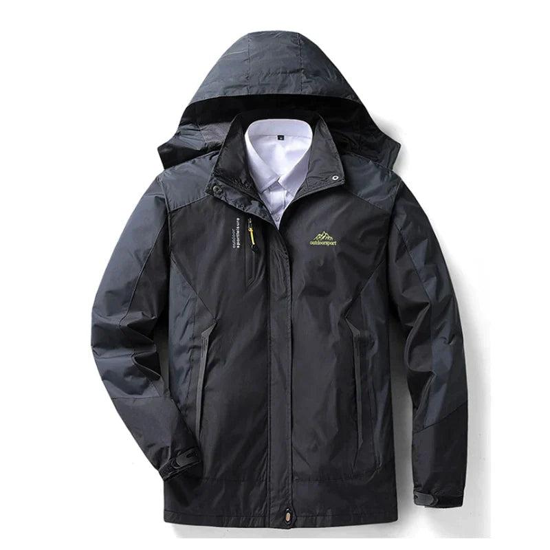 Stilvolle Damen Regenjacke – Wasserdicht, Atmungsaktiv mit Kapuze und Wärmendem Innenfutter 2