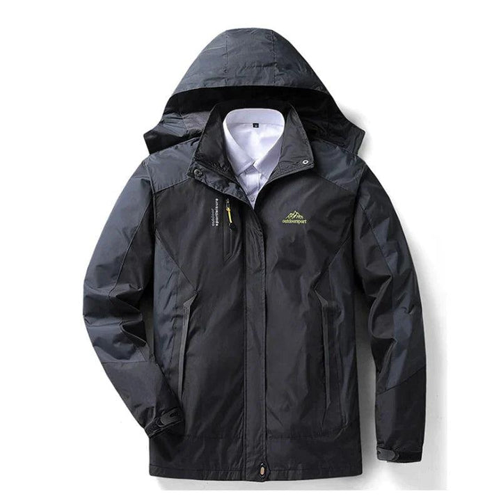 Stilvolle Damen Regenjacke – Wasserdicht, Atmungsaktiv mit Kapuze und Wärmendem Innenfutter 2