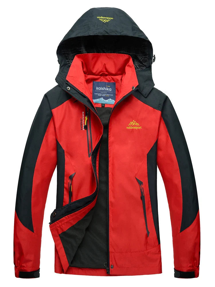Stilvolle Damen Regenjacke – Wasserdicht, Atmungsaktiv mit Kapuze und Wärmendem Innenfutter 5