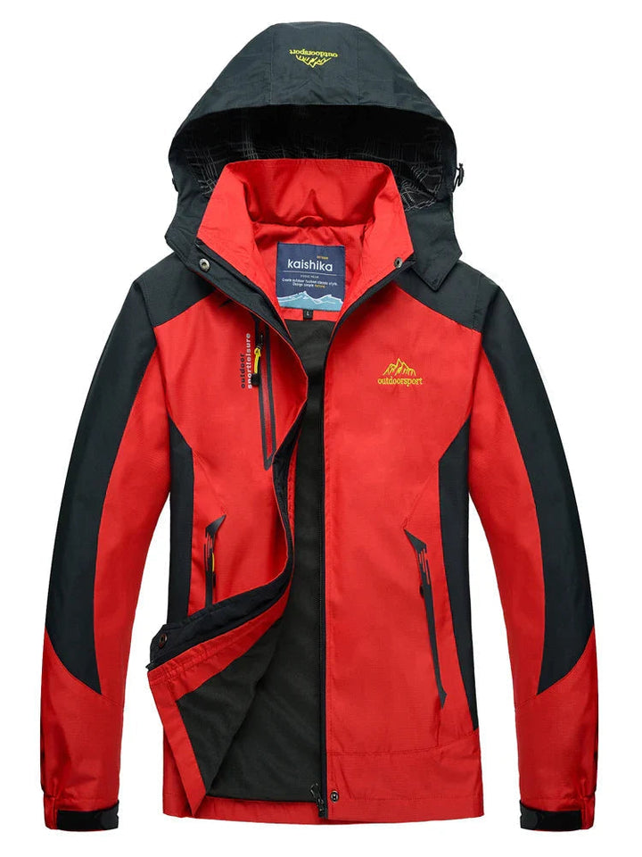 Stilvolle Damen Regenjacke – Wasserdicht, Atmungsaktiv mit Kapuze und Wärmendem Innenfutter 5