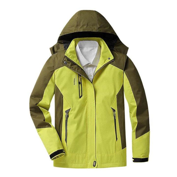 Stilvolle Damen Regenjacke – Wasserdicht, Atmungsaktiv mit Kapuze und Wärmendem Innenfutter 6