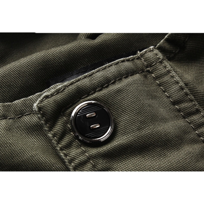Stilvolle Herren Bikerjacke mit Reißverschluss – Langärmelig und Modern 5