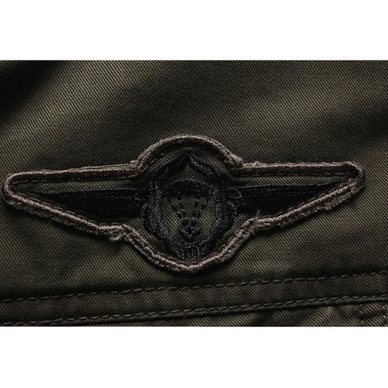 Stilvolle Herren Bikerjacke mit Reißverschluss – Langärmelig und Modern 6