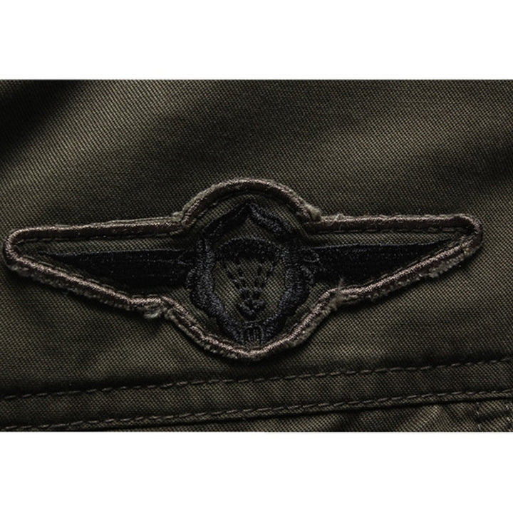 Stilvolle Herren Bikerjacke mit Reißverschluss – Langärmelig und Modern 6