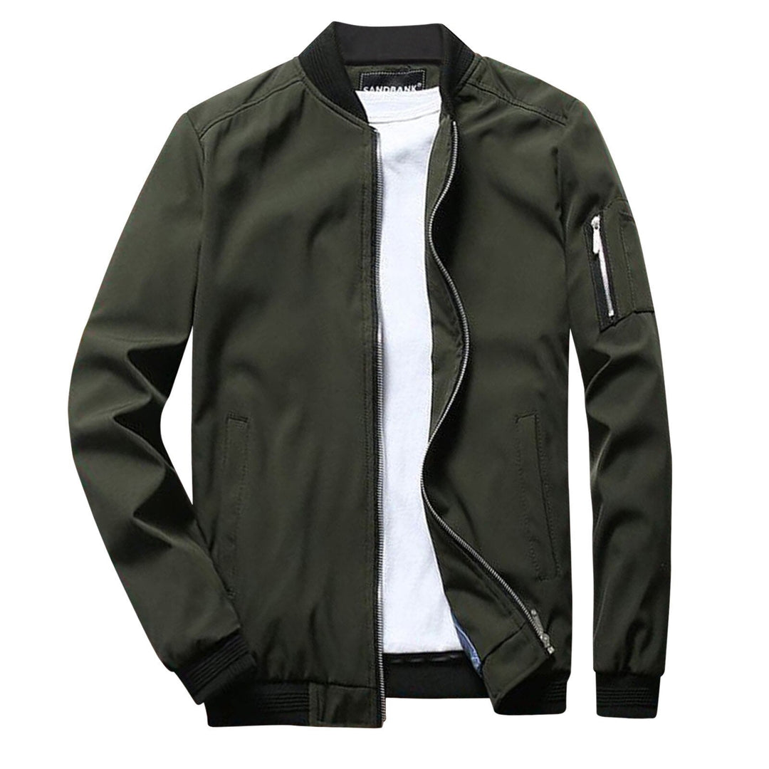 Stilvolle Herrenjacke – Wasserabweisende Sommerjacke für Frühling & Sommer 0