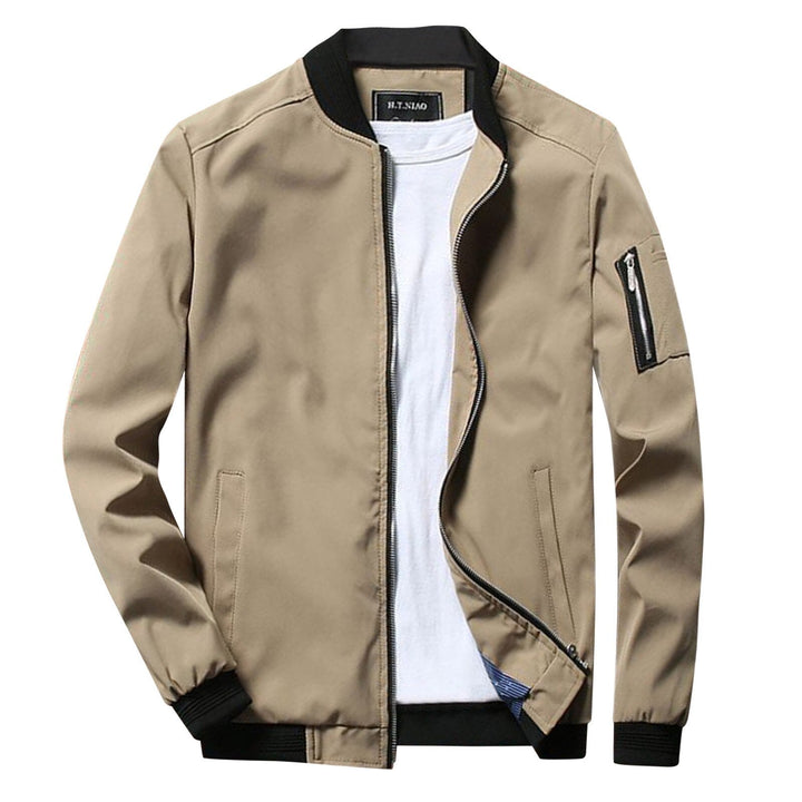 Stilvolle Herrenjacke – Wasserabweisende Sommerjacke für Frühling & Sommer 3