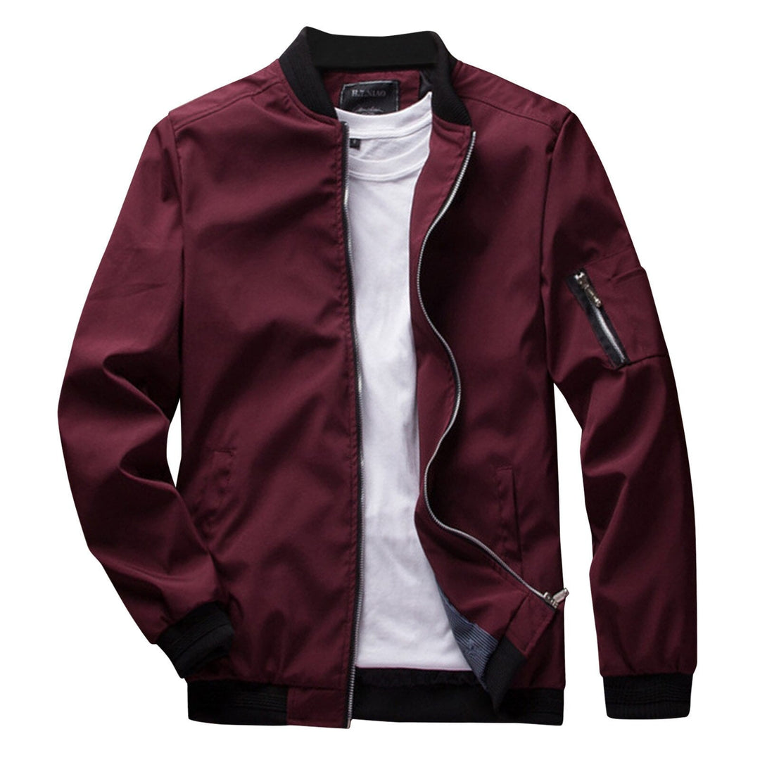 Stilvolle Herrenjacke – Wasserabweisende Sommerjacke für Frühling & Sommer 5