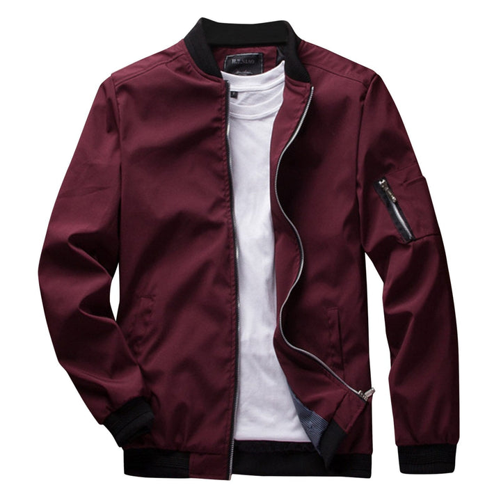 Stilvolle Herrenjacke – Wasserabweisende Sommerjacke für Frühling & Sommer 5