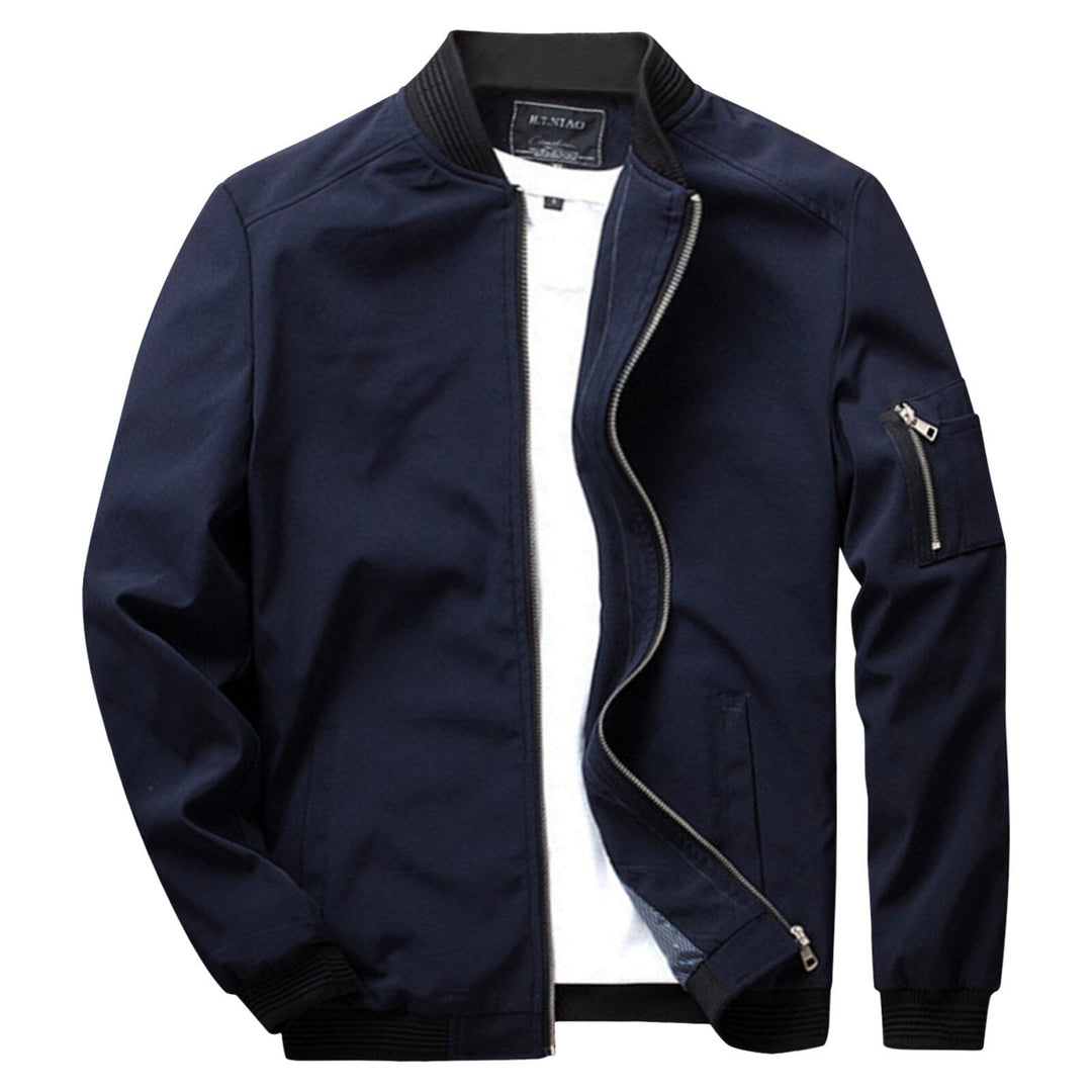 Stilvolle Herrenjacke – Wasserabweisende Sommerjacke für Frühling & Sommer 8