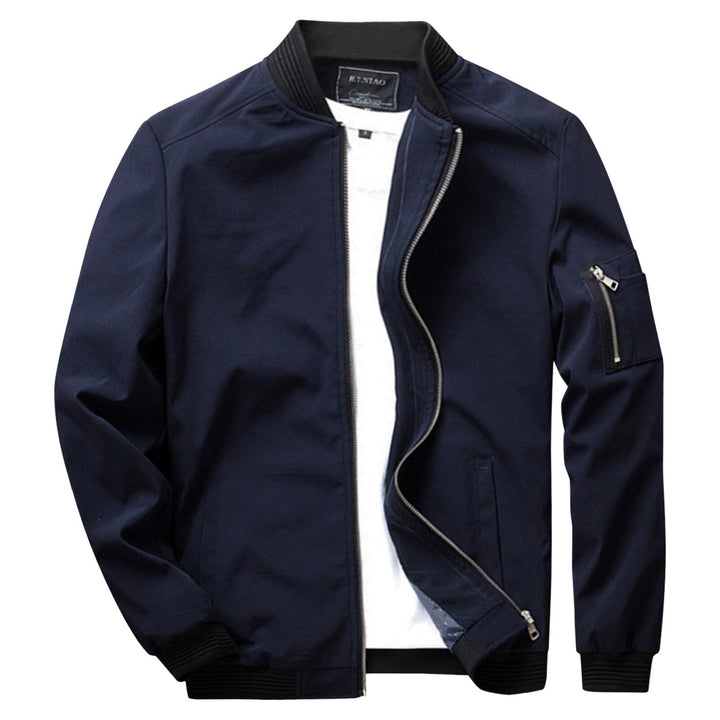 Stilvolle Herrenjacke – Wasserabweisende Sommerjacke für Frühling & Sommer 8
