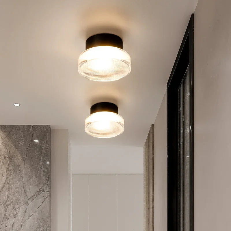 Stilvolle Schwarze LED-Wandlampe – Runde Wandleuchte für Moderne Innenräume, 15W Beleuchtung 1