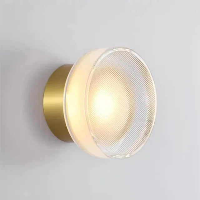 Stilvolle Schwarze LED-Wandlampe – Runde Wandleuchte für Moderne Innenräume, 15W Beleuchtung 6