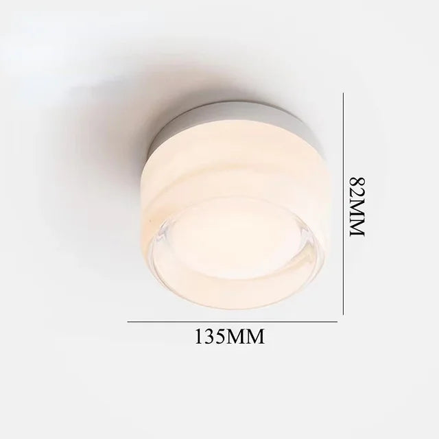 Stilvolle Schwarze LED Wandleuchte – Runde Wandlampe für Moderne Beleuchtung in jedem Raum 10