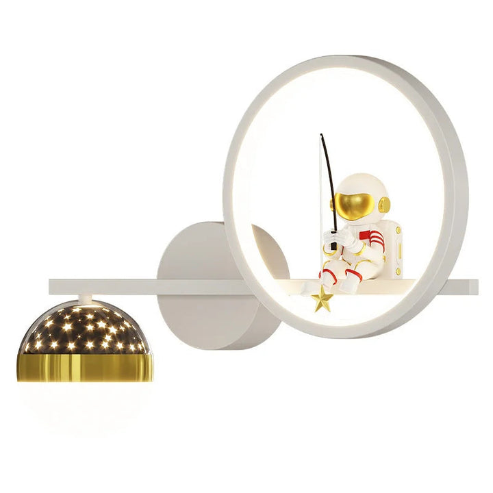 Stilvolle Wandlampe Kinderzimmer – LED Wandleuchte mit Warmem Licht und Kindgerechtem Design für Beruhigende Atmosphäre 8