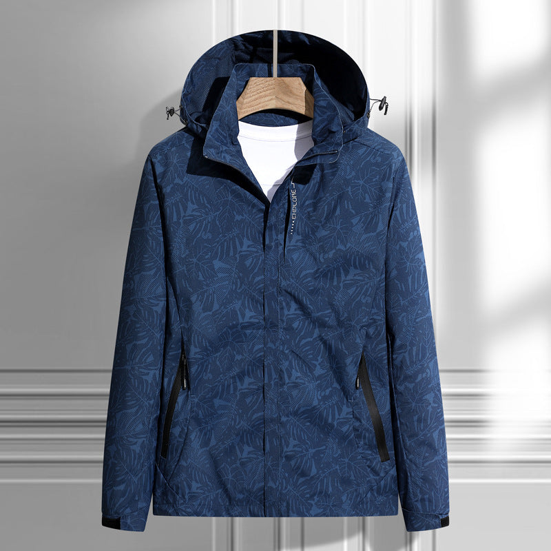 Stylische Damenjacke – Wasserdichte Kapuzenjacke für Outdoor und Alltag 0