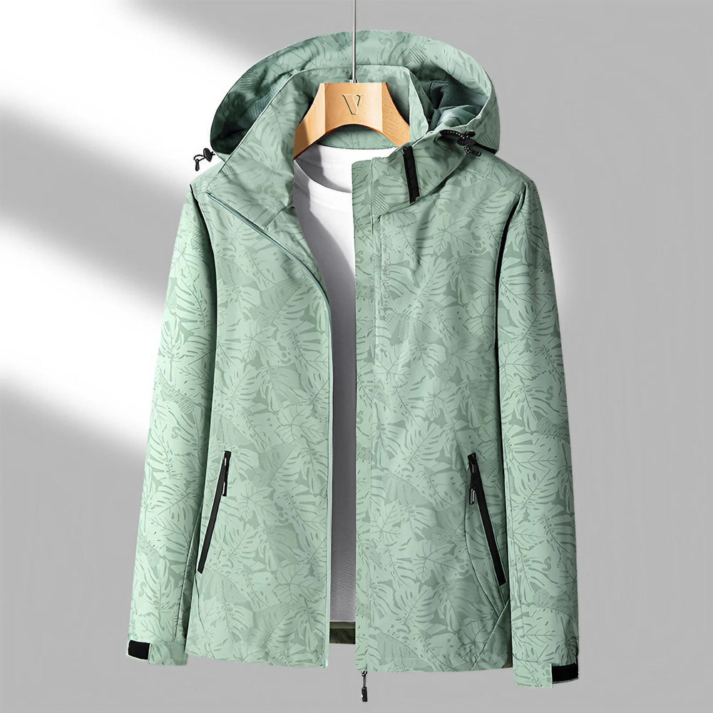 Stylische Damenjacke – Wasserdichte Kapuzenjacke für Outdoor und Alltag 1