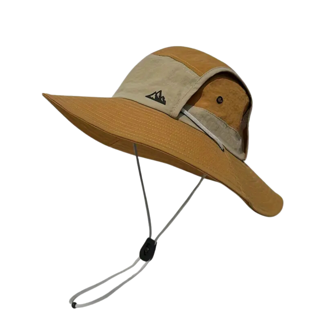 SunGuard Explorer – Faltbarer Sonnenhut Damen mit UV-Schutz UPF 50+ und Nackenschutz 0