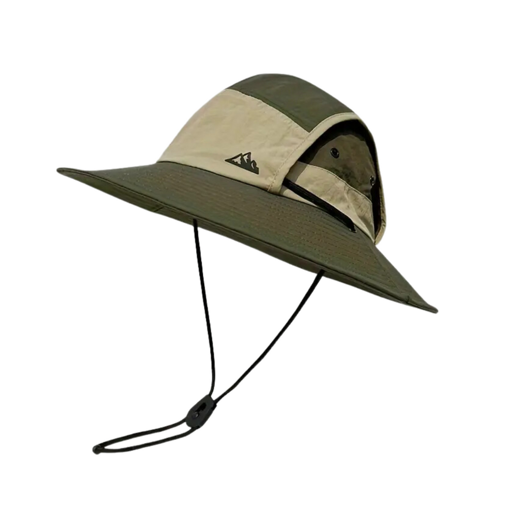 SunGuard Explorer – Faltbarer Sonnenhut Damen mit UV-Schutz UPF 50+ und Nackenschutz 1