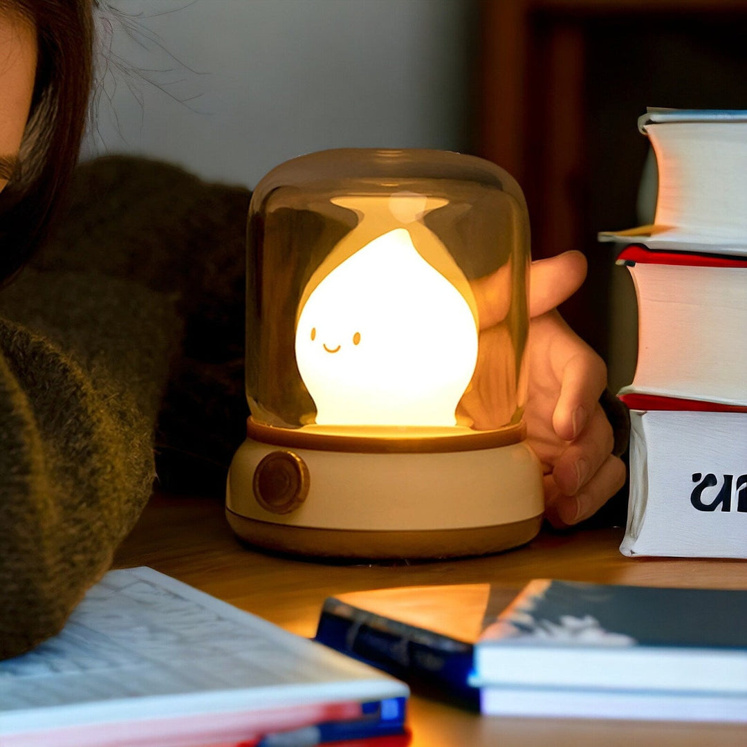 Süße LED Nachtlampe für Kinderzimmer – Sanfte Beleuchtung für besseren Schlaf, Kompakt und Energiesparend 0