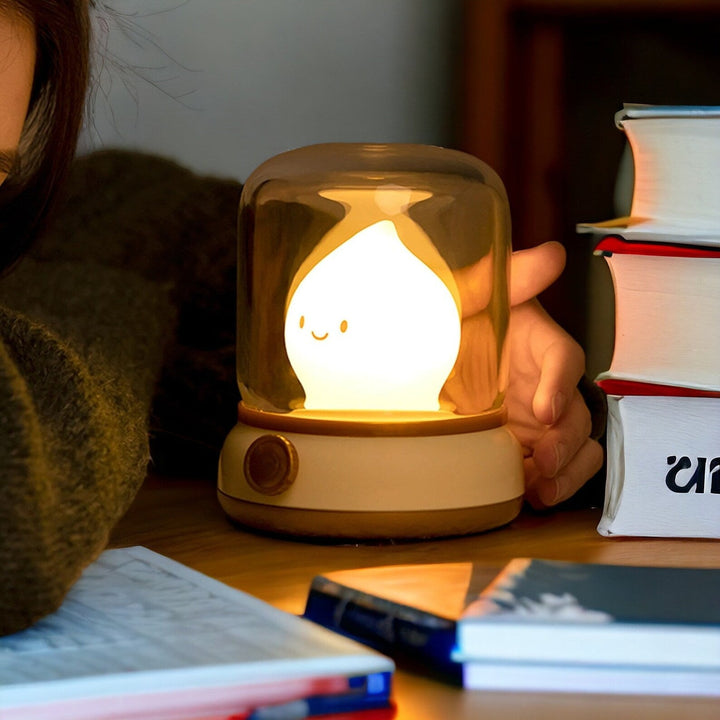 Süße LED Nachtlampe für Kinderzimmer – Sanfte Beleuchtung für besseren Schlaf, Kompakt und Energiesparend 0