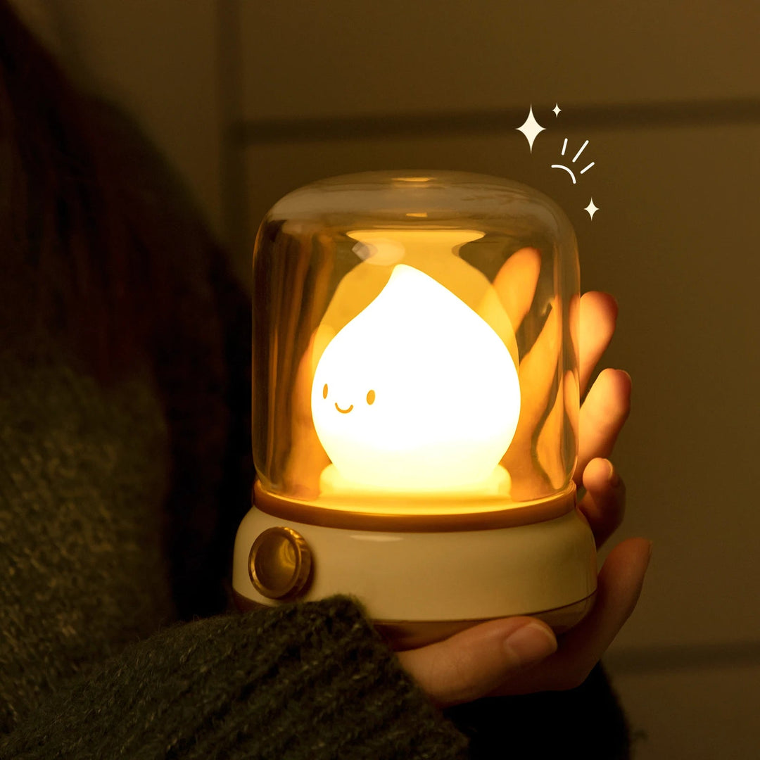 Süße LED Nachtlampe für Kinderzimmer – Sanfte Beleuchtung für besseren Schlaf, Kompakt und Energiesparend 2