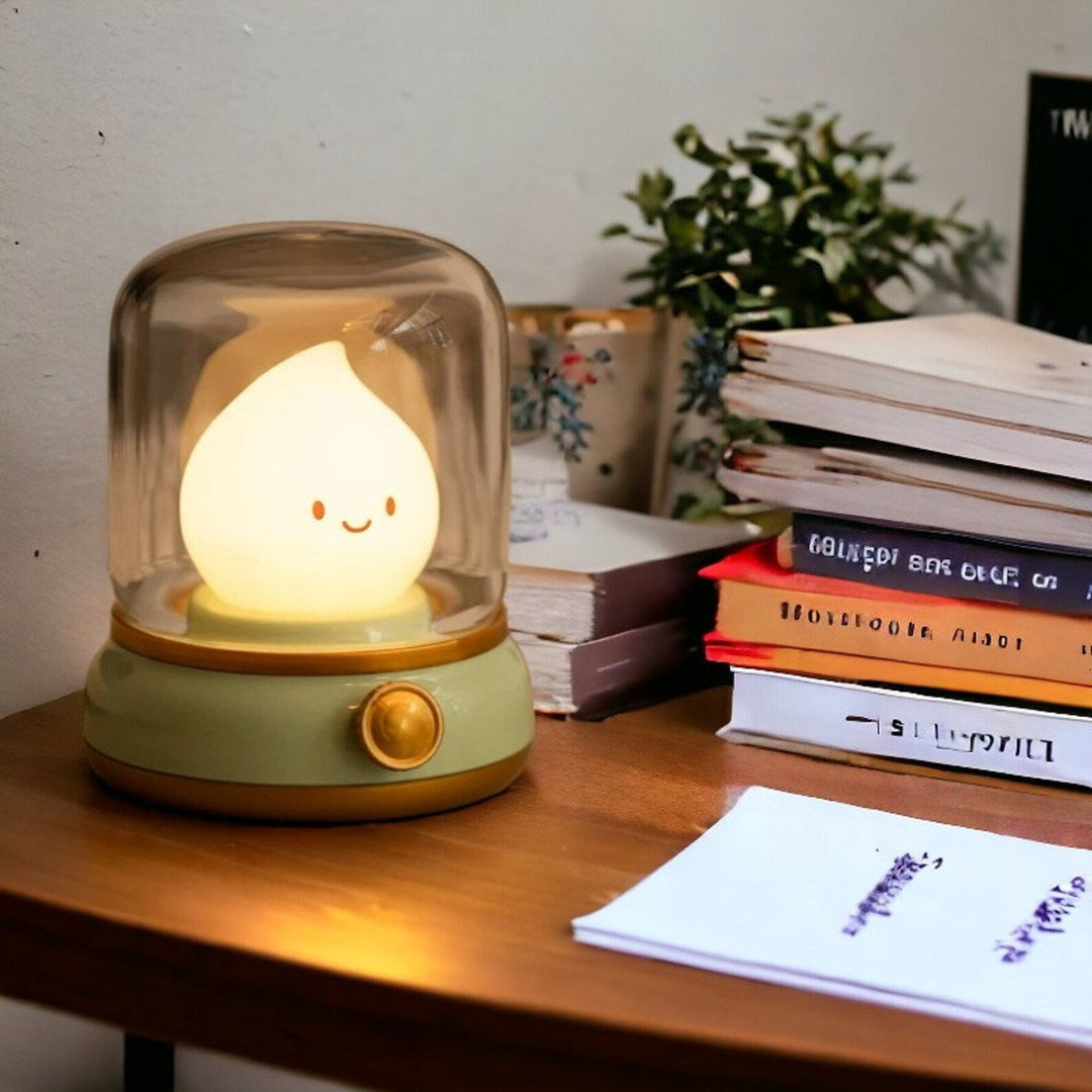 Süße LED Nachtlampe für Kinderzimmer – Sanfte Beleuchtung für besseren Schlaf, Kompakt und Energiesparend 3