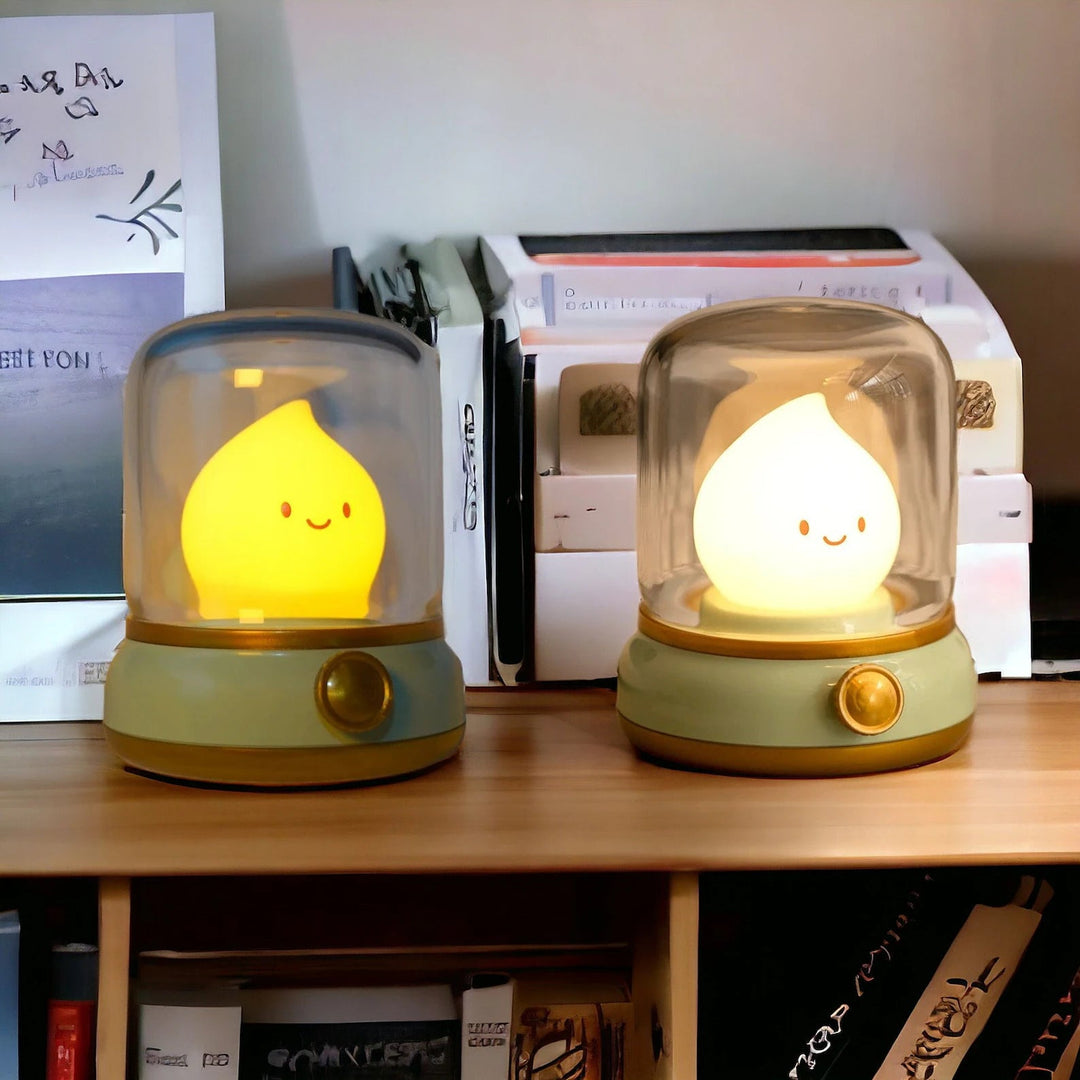 Süße LED Nachtlampe für Kinderzimmer – Sanfte Beleuchtung für besseren Schlaf, Kompakt und Energiesparend 5