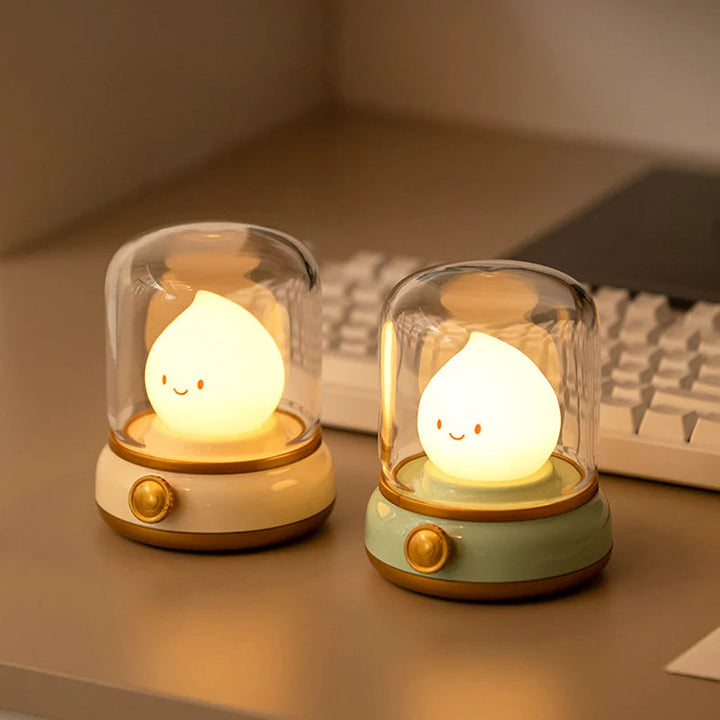 Süße LED Nachtlampe für Kinderzimmer – Sanfte Beleuchtung für besseren Schlaf, Kompakt und Energiesparend 6