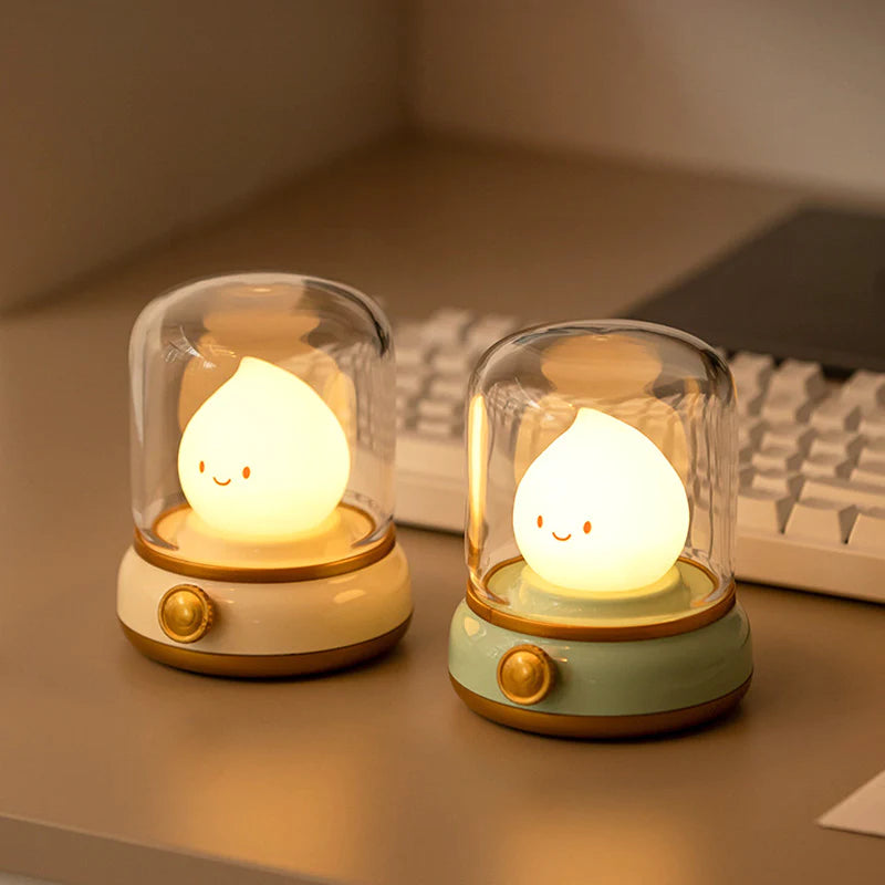 Süße LED Nachtlampe für Kinderzimmer – Sanfte Beleuchtung für besseren Schlaf, Kompakt und Energiesparend 6