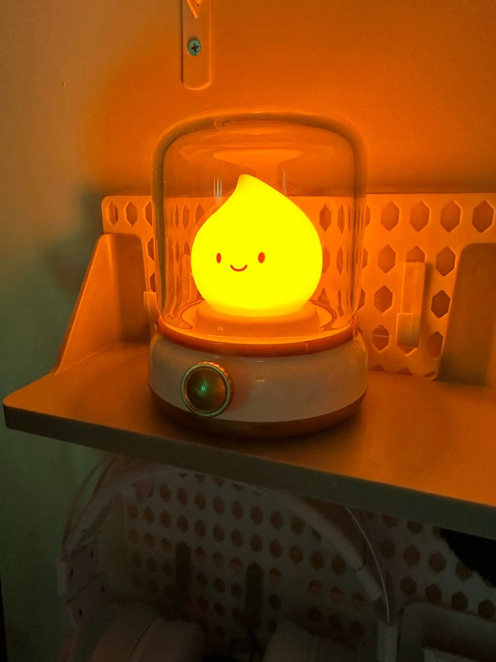 Süße LED Nachtlampe für Kinderzimmer – Sanfte Beleuchtung für besseren Schlaf, Kompakt und Energiesparend 7