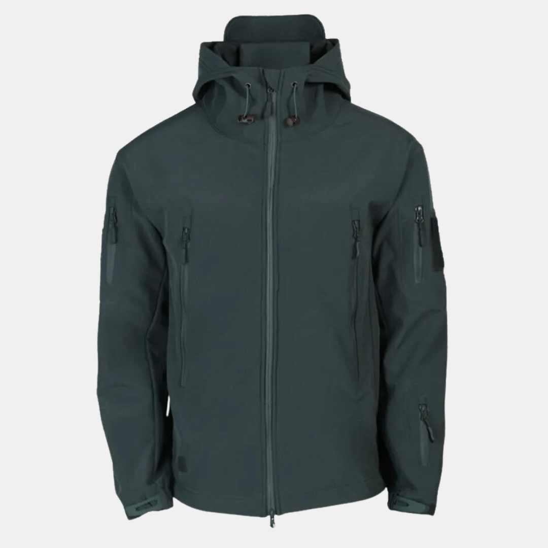 Teodor – Wasserabweisende Outdoorjacke Damen mit Verstellbarer Passform und Praktischen Taschen 0