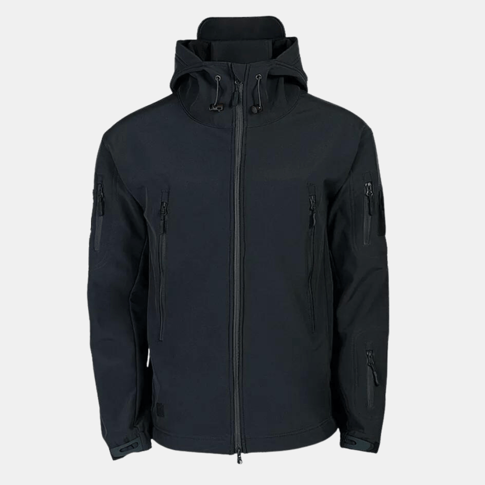 Teodor – Wasserabweisende Outdoorjacke Damen mit Verstellbarer Passform und Praktischen Taschen 1