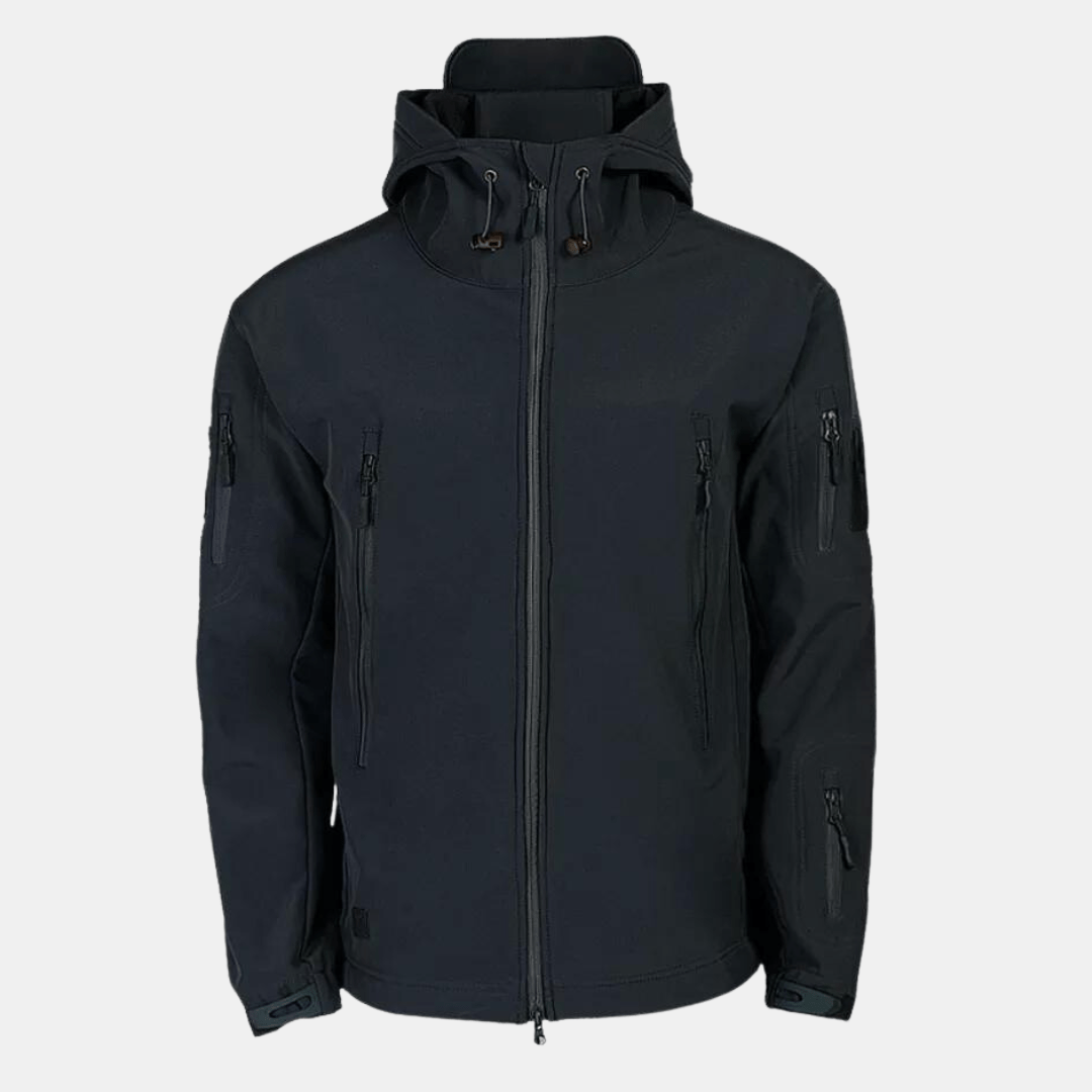 Teodor – Wasserabweisende Outdoorjacke Damen mit Verstellbarer Passform und Praktischen Taschen 1