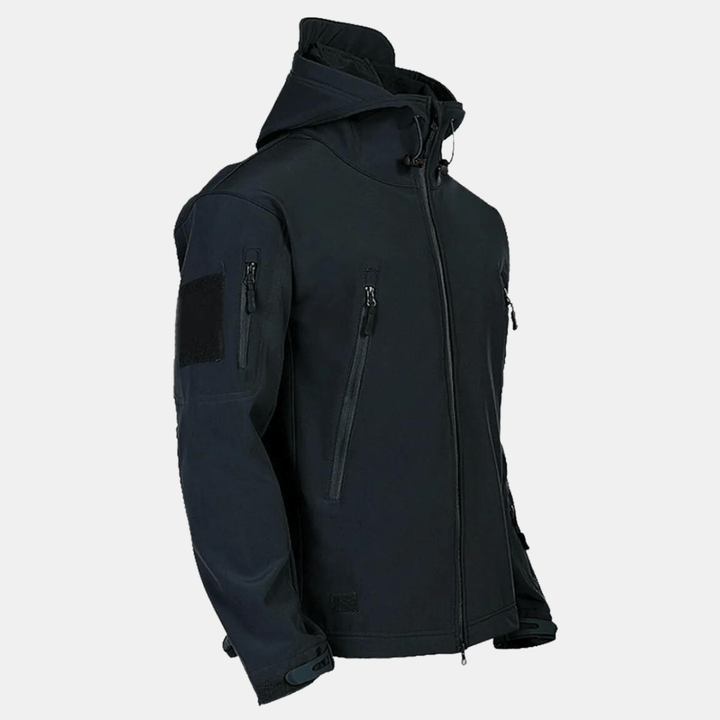 Teodor – Wasserabweisende Outdoorjacke Damen mit Verstellbarer Passform und Praktischen Taschen 2