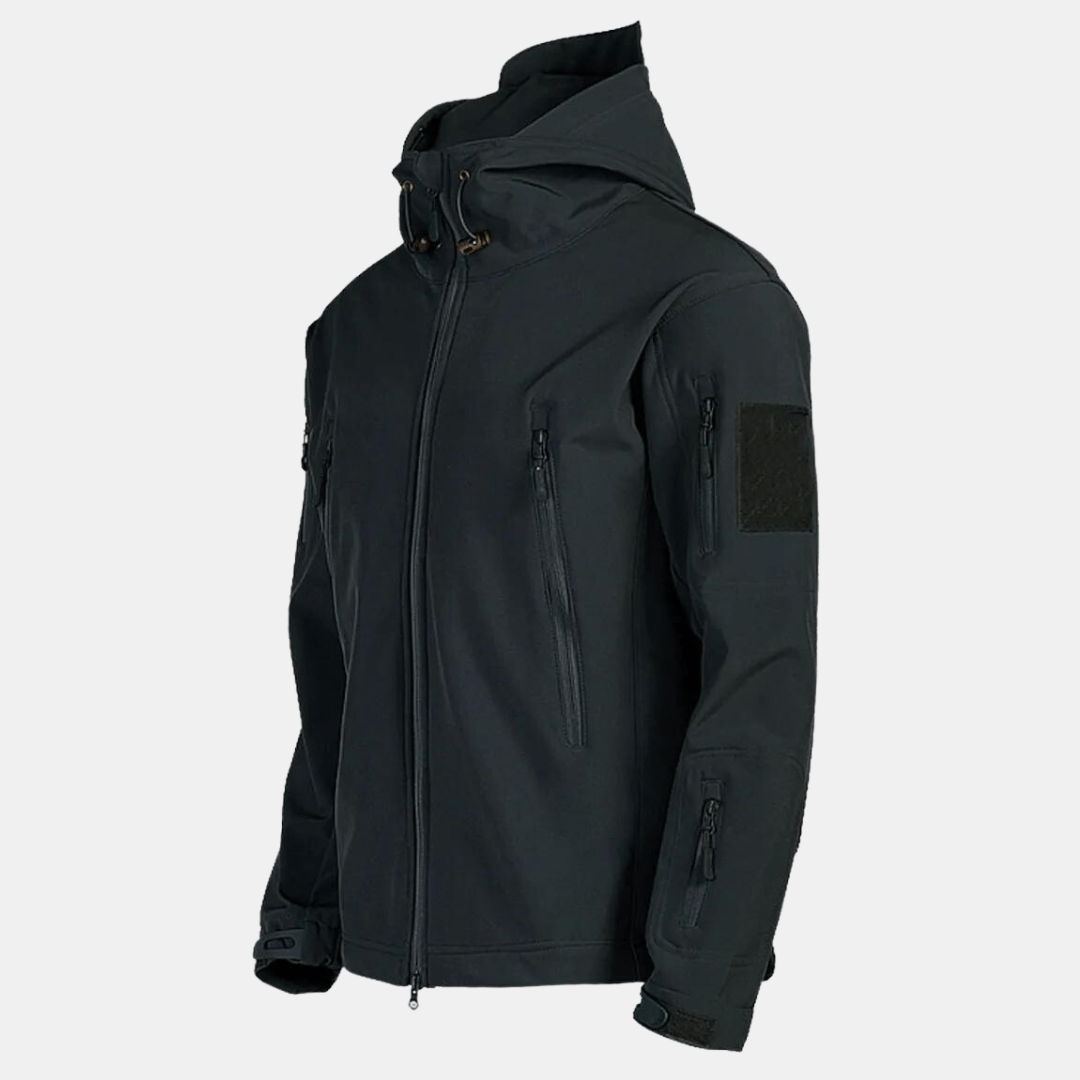Teodor – Wasserabweisende Outdoorjacke Damen mit Verstellbarer Passform und Praktischen Taschen 3