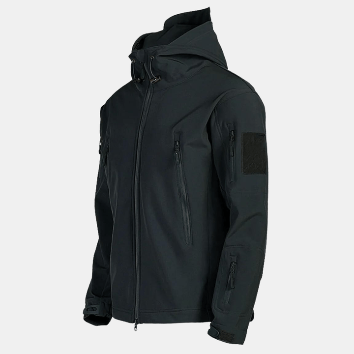 Teodor – Wasserabweisende Outdoorjacke Damen mit Verstellbarer Passform und Praktischen Taschen 3