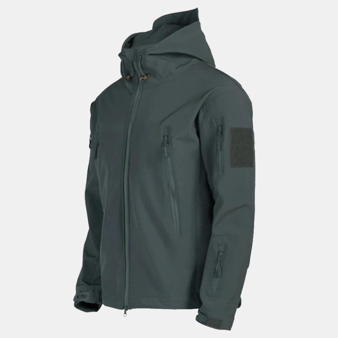 Teodor – Wasserabweisende Outdoorjacke Damen mit Verstellbarer Passform und Praktischen Taschen 4