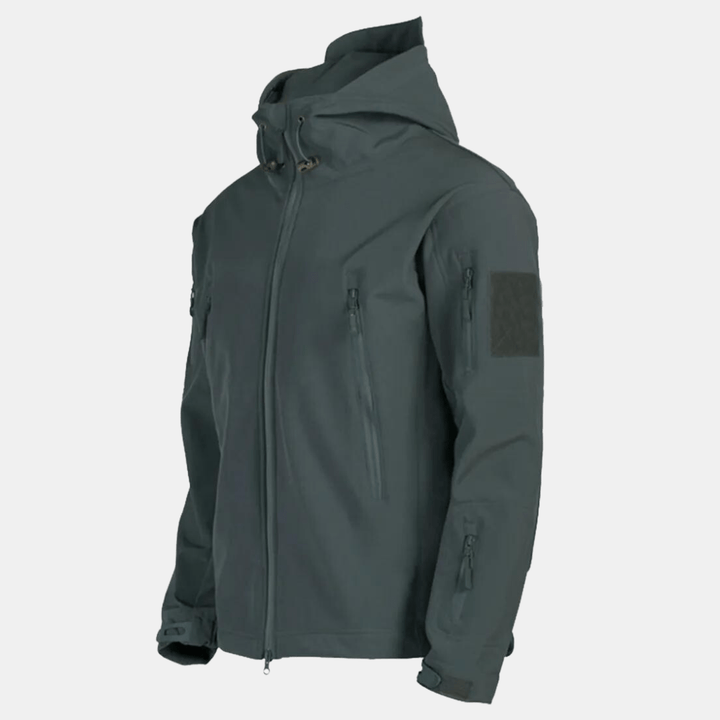 Teodor – Wasserabweisende Outdoorjacke Damen mit Verstellbarer Passform und Praktischen Taschen 4