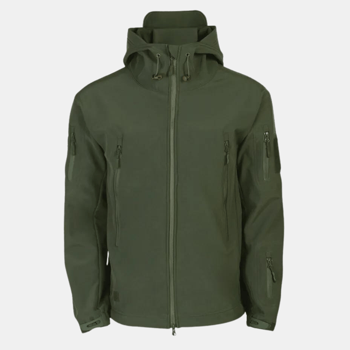 Teodor – Wasserabweisende Outdoorjacke Damen mit Verstellbarer Passform und Praktischen Taschen 5