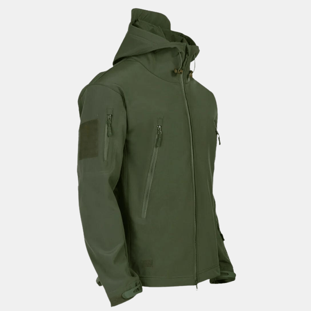 Teodor – Wasserabweisende Outdoorjacke Damen mit Verstellbarer Passform und Praktischen Taschen 6