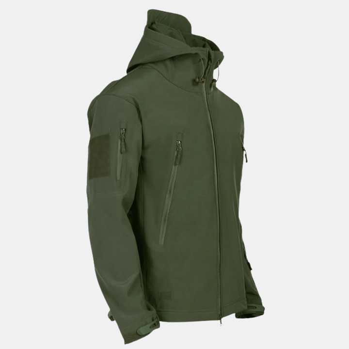 Teodor – Wasserabweisende Outdoorjacke Damen mit Verstellbarer Passform und Praktischen Taschen 6