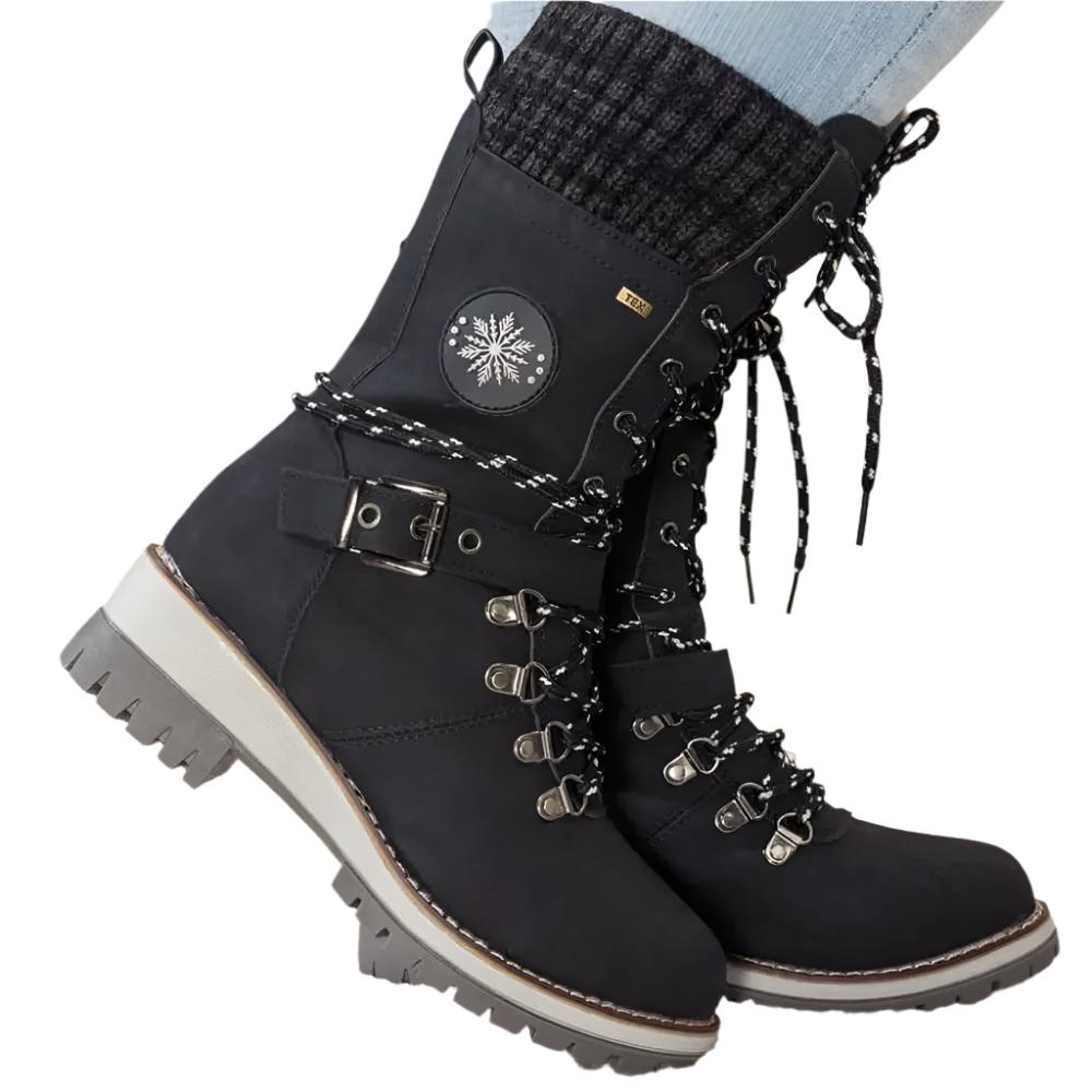 ThermoConfort – Orthopädische Winterstiefel Damen Gefüttert für Optimalen Komfort und Wärme 1