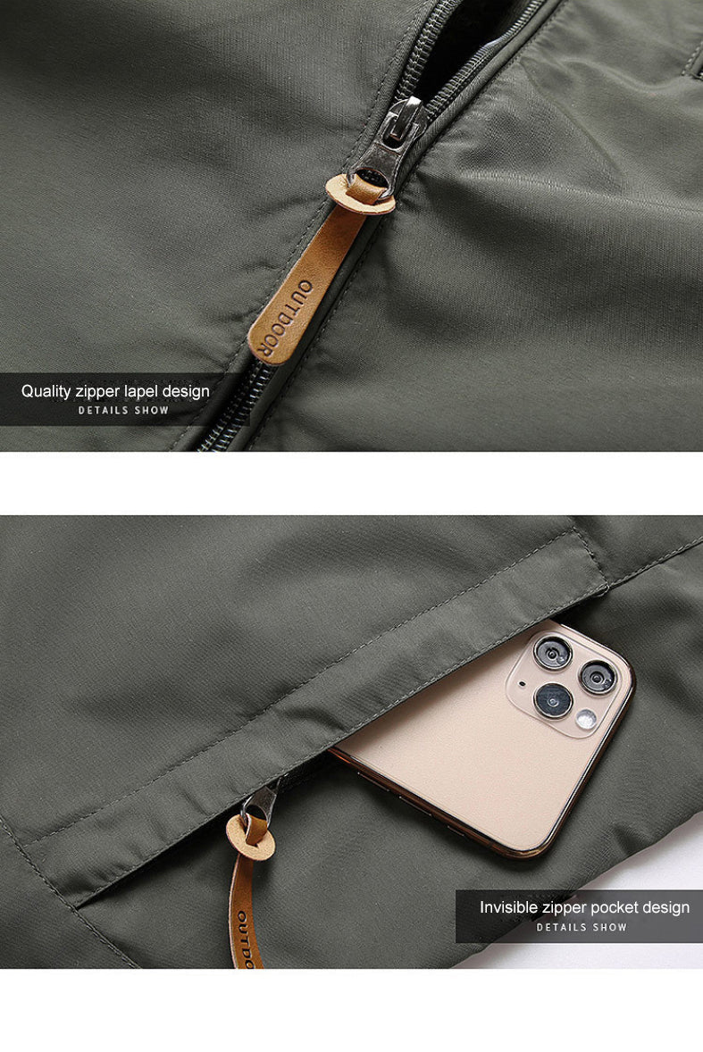 Thomas Softshell Outdoorjacke Damen – Wetterfest, Atmungsaktiv, Leicht, Ideal für Outdoor-Aktivitäten 7