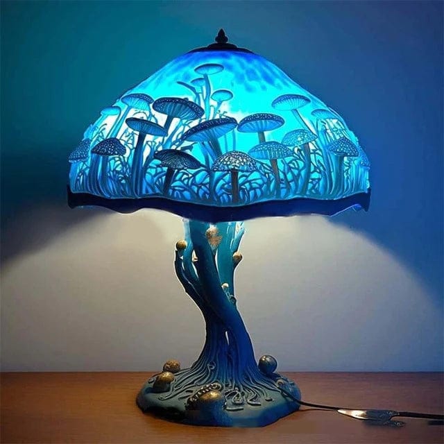 Tischlampe im Champignon-Design mit warmem Licht – Dekorative Lampe für eine zauberhafte Atmosphäre 1