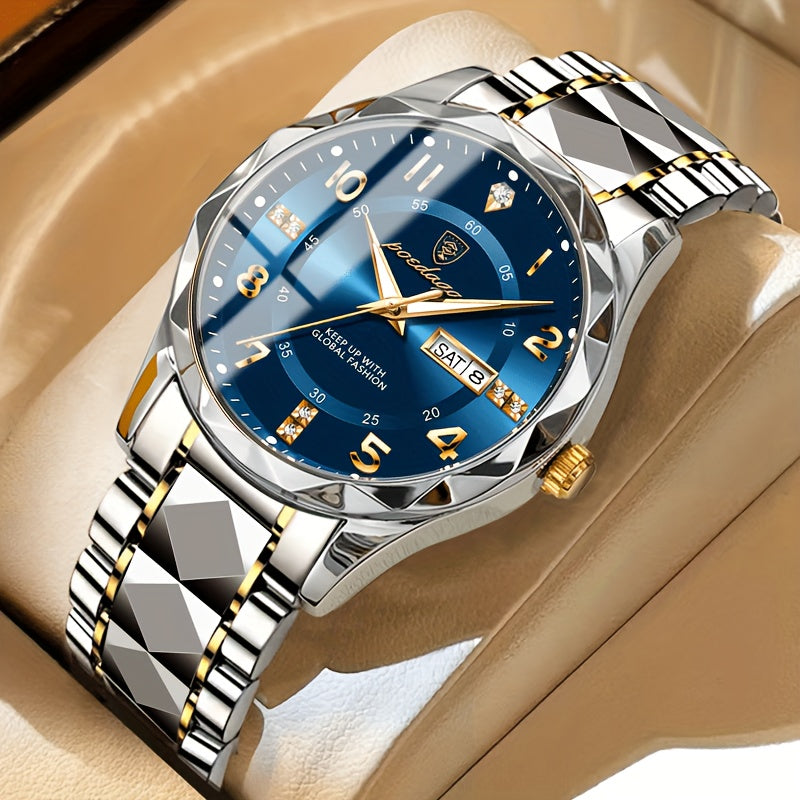 Titan Sportuhr Herren – Multifunktionale Wasserdichte Sportuhr mit Chronograph 0