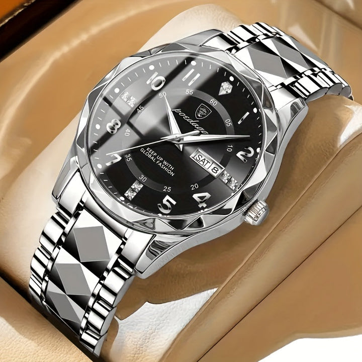 Titan Sportuhr Herren – Multifunktionale Wasserdichte Sportuhr mit Chronograph 5