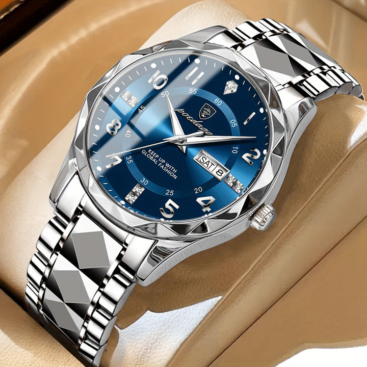 Titan Sportuhr Herren – Multifunktionale Wasserdichte Sportuhr mit Chronograph 8